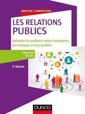 cover image of Les relations "publics"--2e éd.